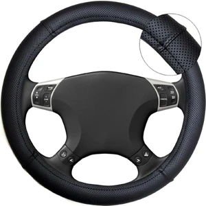 Fiat Fiorino Combi 2014 Direksiyon Uyumlu Koruyucu Siyah Deri Geçme Kılıf