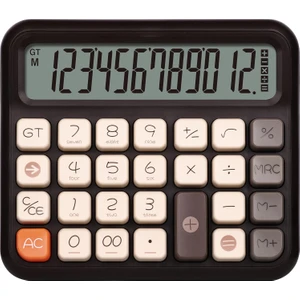 Hobi Market Art Hobi Market Art 12 Haneli Hesap Makinesi Siyah