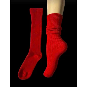 Yonca Butik Diz Altı Yün Çorap ( Bot Çorabı )