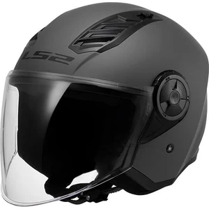 Ls2 Aırflow 2 Yarım Kask Mat Tıtanıum