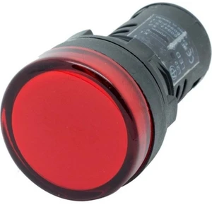 Ø22 AD22 220V Kırmızı Sinyal Lambası