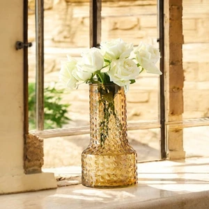 Bubble Scandinavian Vazo Amber