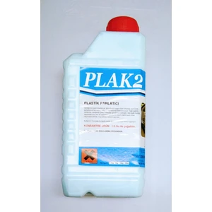 Plak2 Konsantre 1000ML Torpido ve Plastik Yüzey Parlatıcı Koruyucu Mat ve Antistatik Uv Koruma Özellikli