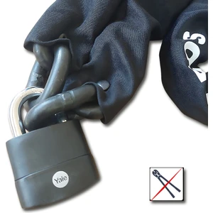 2 Metre G80 13 mm *kesilmez Motosiklet Zinciri + Yale 55 mm Boron