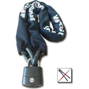 2 Metre G80 10 mm *kesilmez Motosiklet Zinciri + Yale 55 mm Boron