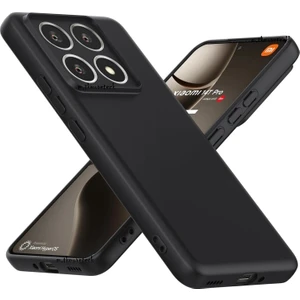 M.TK Moveteck Xiaomi Mi 14T Pro Kılıf Lansman Kamera Korumalı Yumuşak Renkli Silikon Kapak Premium Mat Soft Esnek Case