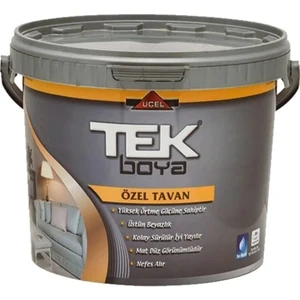 Tek Boya Tek Tavan Boyası Beyaz 3,5kg 2lt