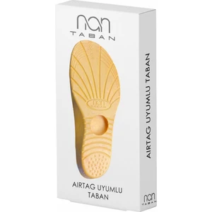 Airtag ve Muadilleriyle Uyumlu Ayakkabı Tabanı AirTag Kılıfı (Cihaz Dahil Değildir) (No 31-35