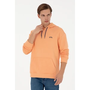 U.S. Polo Assn. Erkek Kavun Sweatshirt 50295149-VR202