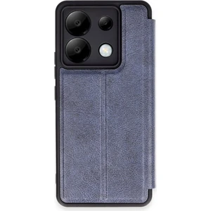 Redmi Note 13 Pro 5g Uyumlu Kılıf Kartlıklı Kapaklı Mıknatıslı Ultra Koruma Kapak