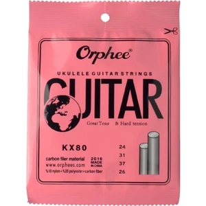 KX80 Soprano Ukulele Teli