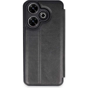 Xiaomi Redmi 13 4g Uyumlu Kılıf Kartlıklı Kapaklı Mıknatıslı Ultra Koruma Kapak