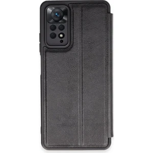 Redmi Note 12 Pro 4g / Note 11 Pro 4g Uyumlu Kılıf Kartlıklı Kapaklı Mıknatıslı Ultra Koruma Kapak