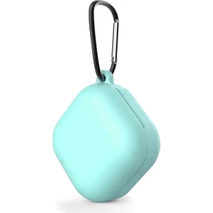 Samsung Galaxy Buds Fe Kılıf Askılı Mat Silikon