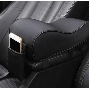 Skoda Kodiaq Için Kol Dayama Yastığı Telefonluklu Deri Lüks Tip