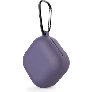 Samsung Galaxy Buds Fe Kılıf Askılı Mat Silikon
