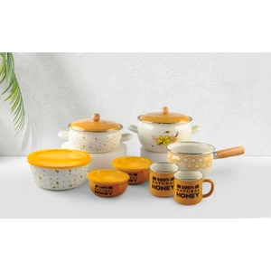 Emaye 13 Parça Set
