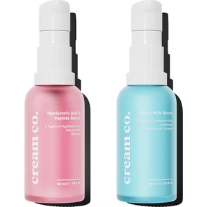Cream Co. Canlandırıcı Hyalüronik Asit Dolgunlaştırıcı Ikili