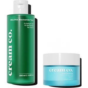 Cream Co. Arındırıcı Akne Matlaştırıcı Yatıştırıcı Ikili