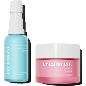 Cream Co. Yatıştırıcı Dolgunlaştırıcı Seramid Nemlendirici Ikili