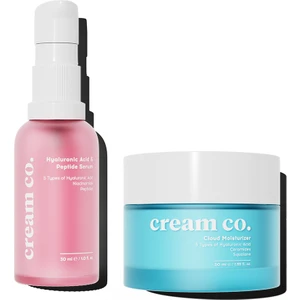 Cream Co. Nemlendirici Dolgunlaştırıcı Yatıştırıcı Ikili