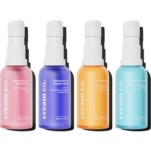 Cream Co. Dolgunlaştırıcı Pürüzsüzleştirici Yenileyici Serum Seti