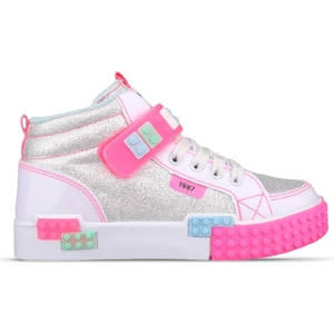 242-3308FT Kız Çocuk Sports Hi Sneaker Ayakkabı Beyaz