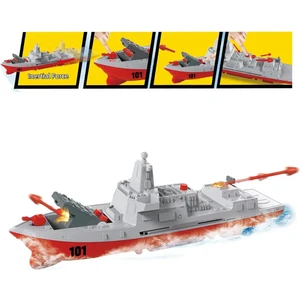 Sürtmeli T101 Savaş Bombardıman Gemisi Füze Atan Fırkateyn Bas Fırlat Ok Atan Kruvazör Gemi