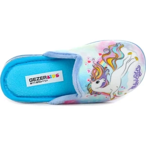 Unicorn Desenli Ev Içi Terlik Kışlık 12799