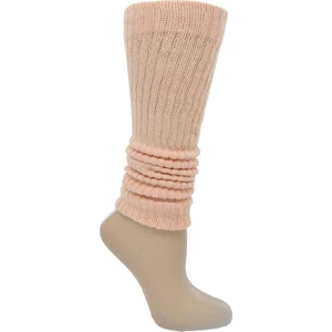 Dode Flora Kadın Tozluk Düz Renkli Aerobik Bot Çorap