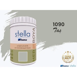 Stella Su Bazlı Saf Akrilik Boya 1 Litre