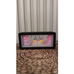 Yubi Design Satoru Gojo , Jujutsu Kaisen - Işık Kutusu, Gölge Kutusu, Anime, Light Box
