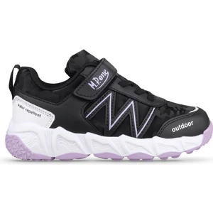 M.p 242-3331FT Filet Kız Çocuk Sports Casual Ayakkabı Siyah - Mor