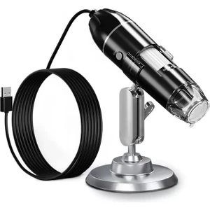 Cilt ve Saç Analiz Cihazı - 1000X Hd Cmos USB Dijital Mikroskop