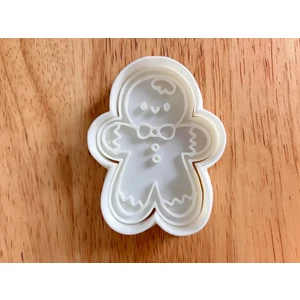 Internos Design Zencefilli Adam 'gingerhead' Kurabiye Kalıbı - 2'li