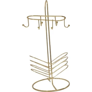 LZR-602 Kahve Fincan Askılığı Gold