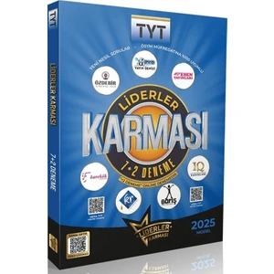 Liderler Karması 2025 Model Tyt 7+2 Deneme Seti
