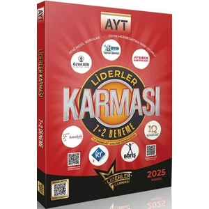 Liderler Karması 2025 Model Ayt 7+2 Deneme Seti