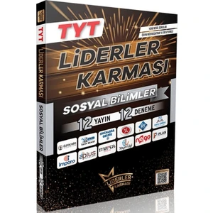 Liderler Karması Tyt Sosyal Bilimler 12 Yayın 12 Deneme