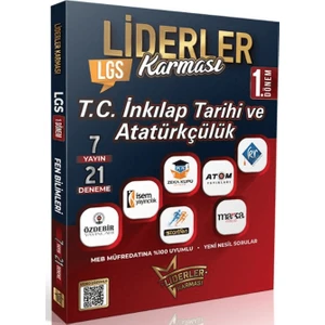 Liderler Karması Lgs 1.dönem Inkılap Tarihi Denemeleri 7 Yayın 21 Deneme