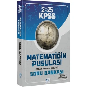 CBA Akademi 2025 Kpss Matematik Matematiğin Pusulası Soru Bankası Çözümlü - Burak Almasulu