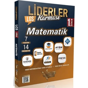 Liderler Karması Lgs 1.dönem Matematik Denemeleri 7 Yayın 14 Deneme
