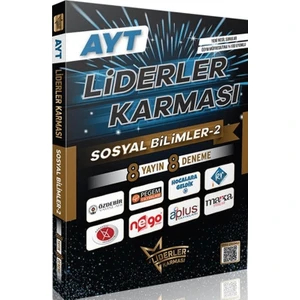 Liderler Karması Ayt Sosyal Bilimler  /  2 Branş Denemeleri