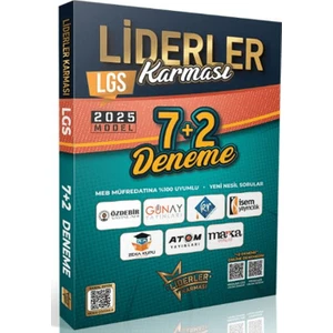 Liderler Karması Lgs 7+2 Deneme Seti – 2025 Model