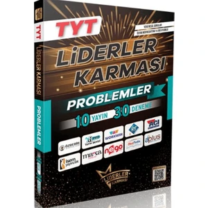 Liderler Karması Tyt Problemler Denemeleri- 12 Yayın 24 Deneme