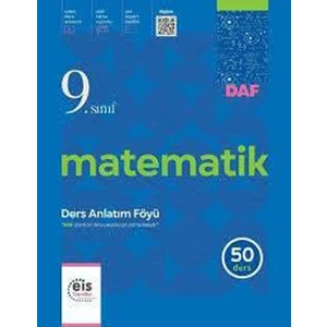 Eis Yayınları 9. Sınıf Matematik Ders Anlatım Föyleri 2025