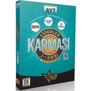 Liderler Karması Ayt 3+1 Deneme Seti