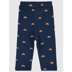 Civil Baby Kız Bebek Tayt 6-18 Ay Lacivert