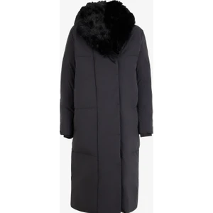 Siyah Kadın Mont Zefon