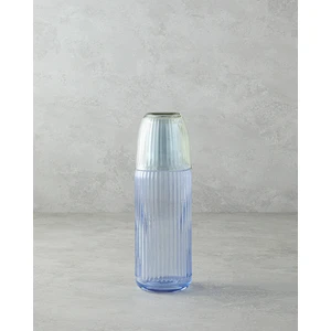English Home Linea Cam Başucu Sürahi 1000 ml Mavi - Yeşil